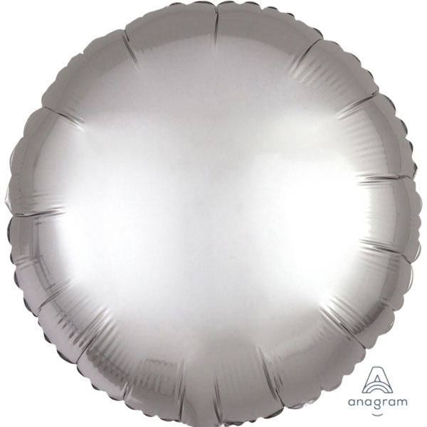 STANDARD ROUND  SATIN LUXE PLATINUM